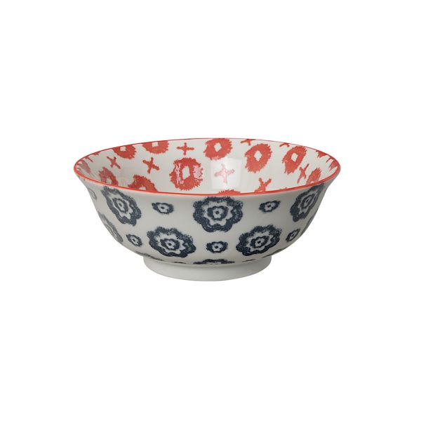 Чаша  Red Circle Cross/Dark Blue  TOKYO DESIGN