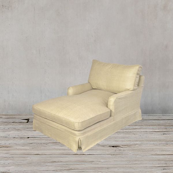 Кресло 150x100x72 см beige ROOMERS FURNITURE