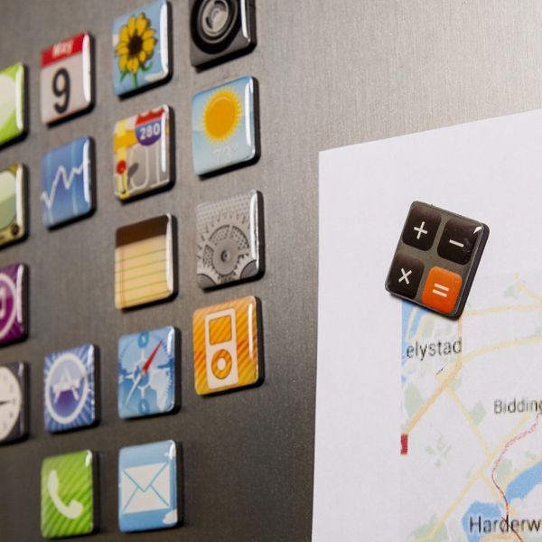 Набор магнитов Apps 18шт.