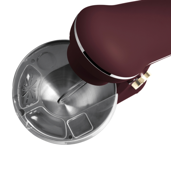 Миксер планетарный электрический, матовый бордо, Leonardo BERLINGER HAUS
