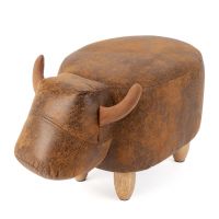 Пуф дизайнерский La Vache коричневый