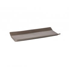 Сервировочное блюдо 28x13.8 см Coastland grey Costa Nova