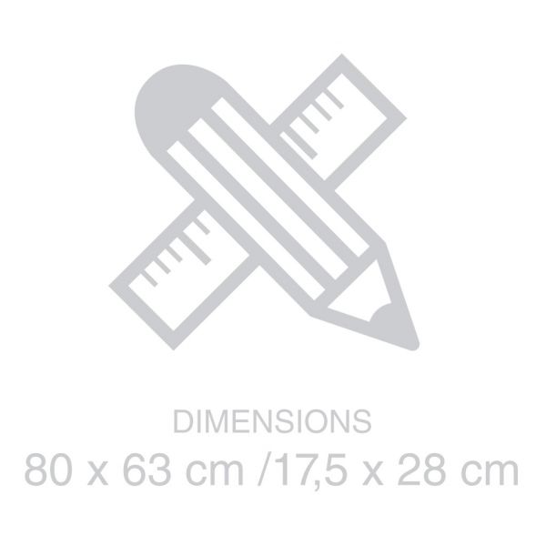 Комплект фартука и прихватки Blue Fin