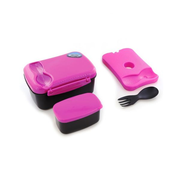 Ланч-бокс с охлаждающим элементом N'ice Box™ фиолетовый