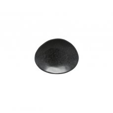 Тарелка закусочная Livia 15.4х12 см Matte black Costa Nova