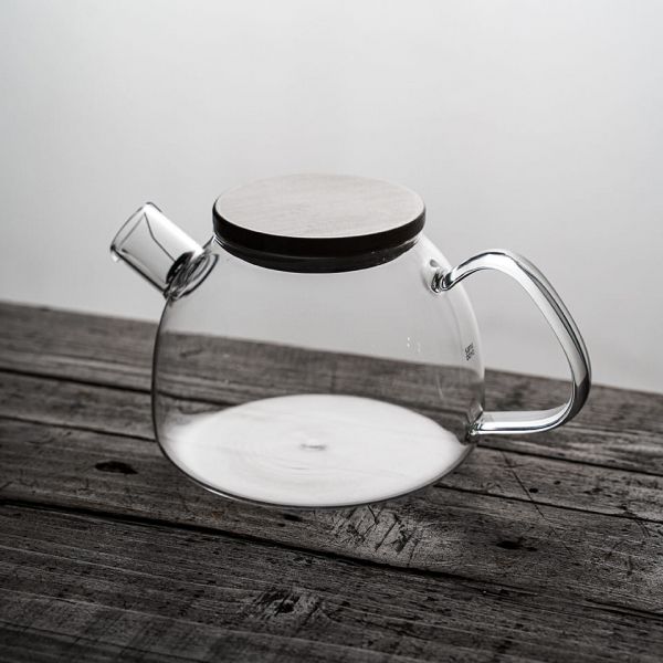 Чайник 19.8x13.2x10.8 clear 900 SAMADOYO