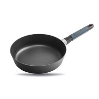 Сотейник Индукционный ?28cm, с серой силиконовой ручкой, h=7 cm     (10)     37228g
