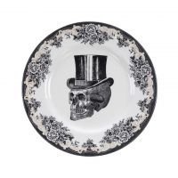 Тарелка  Black white  TOKYO DESIGN