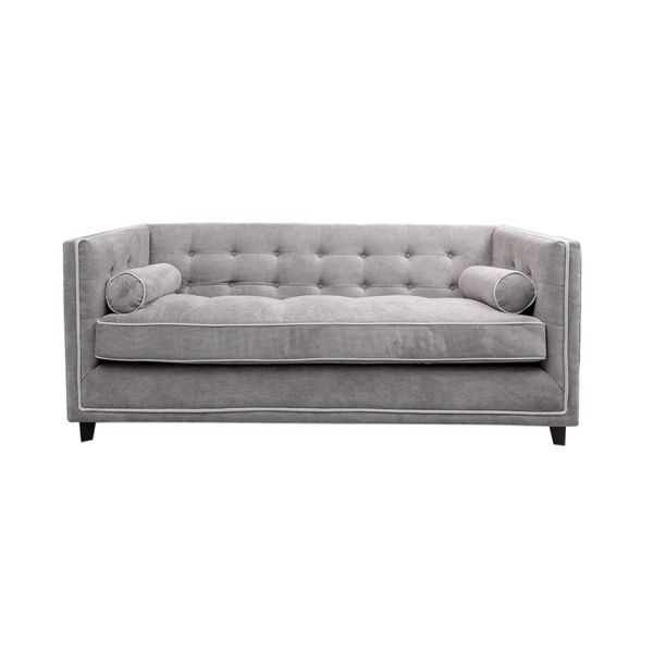 Диван Вайт 180x86x73 grey  ROOMERS FURNITURE