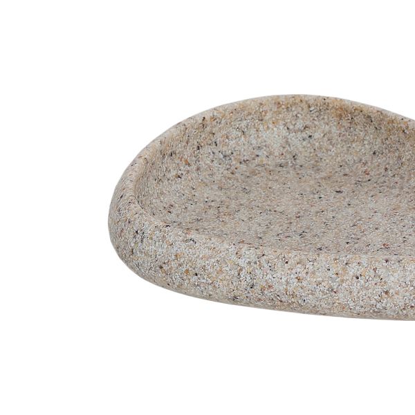 Мыльница Arena Stone бежевая