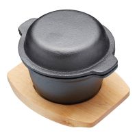 Kitchen Craft Горшочек на подставке чугунный Artesa