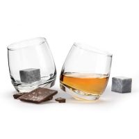 Набор бокалов для виски SAGAFORM 2 шт с кубиками для охлаждения 