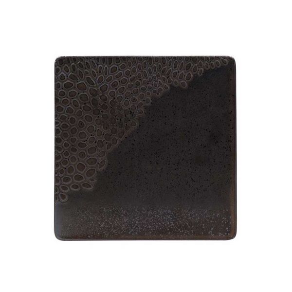 Тарелка Brown ROOMERS TABLEWARE 25.5x25.5 см