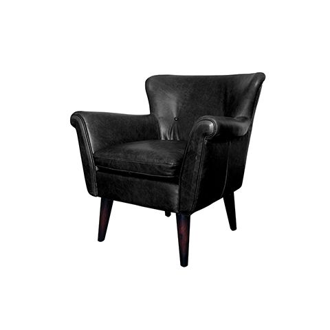 Кресло 80x81x79 Black  ROOMERS FURNITURE