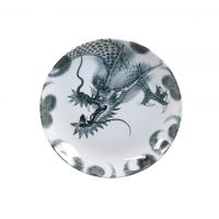 Тарелка  Green/white  TOKYO DESIGN