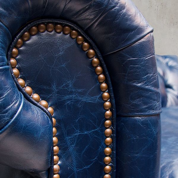 Диван 221x94x76.5 blue  ROOMERS FURNITURE