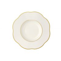 Тарелка 21 см ivory/gold LE COQ