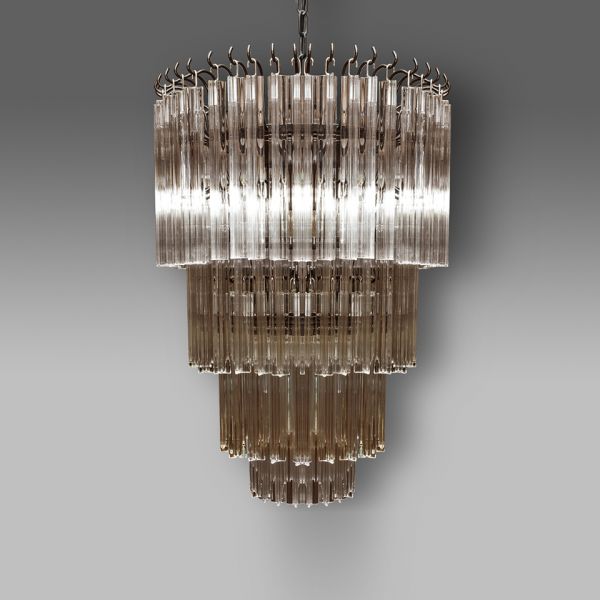 Люстра  Amber/matt black  ROOMERS FURNITURE