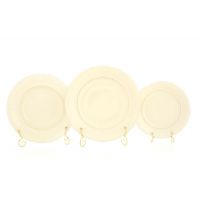 Набор тарелок 18 предметов Золотая отводка 07560119-1139 LEANDER