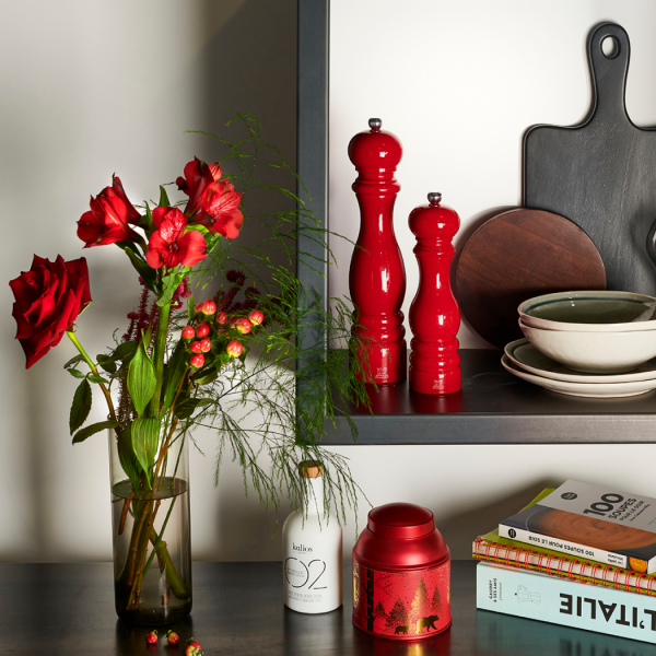 Мельница для соли 18 см, цвет гранат, лак, дерево, Paris u'select Z Peugeot 4122900