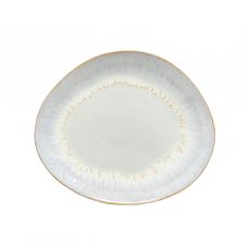Тарелка овальная Brisa 26.6x22.5 см SAL Costa Nova