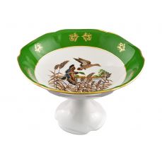 Ваза для фруктов на ножке 23 см Царская охота 03116154-0763 LEANDER