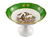 Ваза для фруктов на ножке 23 см Царская охота 03116154-0763 LEANDER