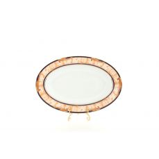 Блюдо для гарнира овальное 22 см Мрамор 02111735-0504 LEANDER