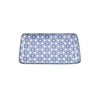 Тарелка  Rect Blue  TOKYO DESIGN