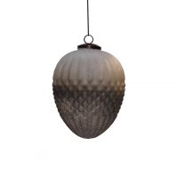 Новогодняя игрушка шишка silver ROOMERS FURNITURE