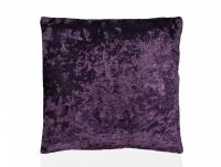 Подушка 45х45 см бархатная фиолетовая Purple Velvet ANDREA HOUSE