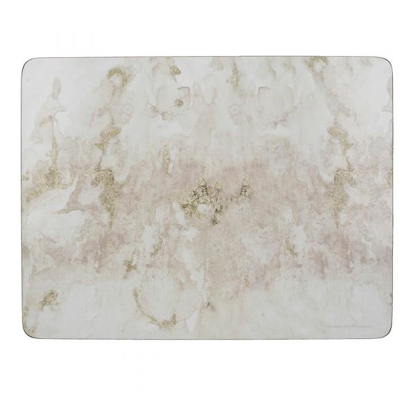 Набор из 4 подставок Grey Marble 40x29 KITCHEN CRAFT 