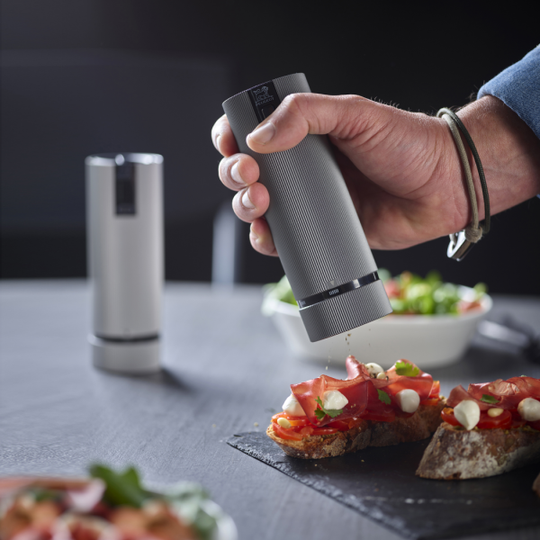 Набор: мельница для соли и мельница для перца электрические, 15 см, Line Z, цвет алюминий, карбон Peugeot 2/4314800