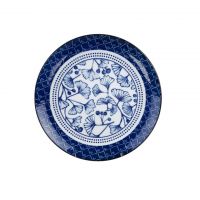 Тарелка  white, blue  TOKYO DESIGN