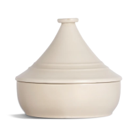 Тажин - мини для запекания, керамика, 650 мл, опал, Solo EMILE HENRY