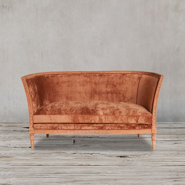 Диван 161x87x85 см Brown ROOMERS FURNITURE