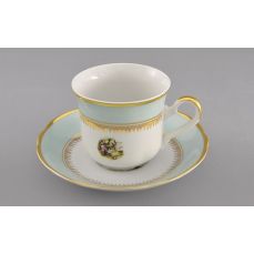 Набор чашек с блюдцем 6 шт 200 мл 03160415-231B LEANDER