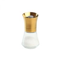 Мельница для соли 12.5 см Deco Gold Top T&G