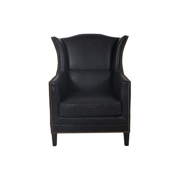 Кресло 81x91x103 см black ROOMERS FURNITURE