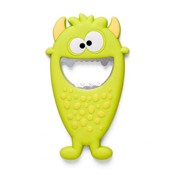 Открывалка Monster лайм магнитная