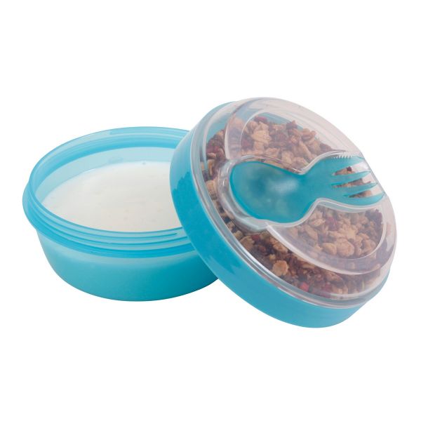 Ланч-бокс с охлаждающим элементом N'ice Cup™ бирюзовый