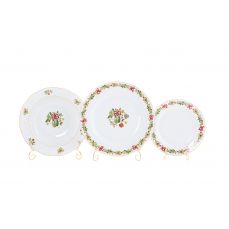 Набор тарелок 18 предметов Новогодняя 03160119-2571 LEANDER