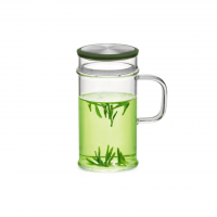 Чайник 11x7.4x11.5 clear/chrom 380 SAMADOYO