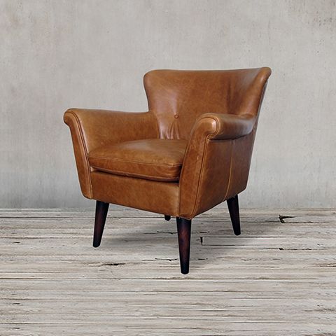 Кресло 80x81x79 Brown  ROOMERS FURNITURE
