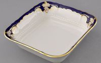 Салатник квадратный Соната 17 см Кобальтовый орнамент 07111422-1357 LEANDER