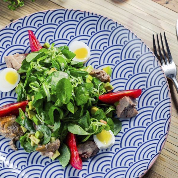 Чаша  blue  TOKYO DESIGN