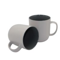 Кружка Solis 400мл графитовая 2шт.