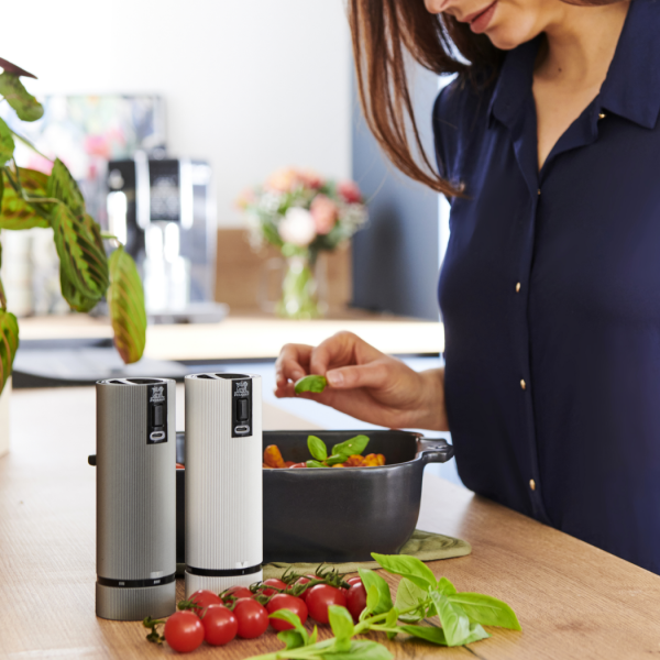 Набор: мельница для соли и мельница для перца электрические, 15 см, Line Z, цвет алюминий, карбон Peugeot 2/4314800