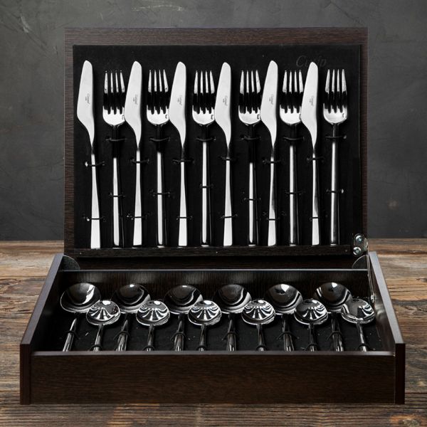 Набор столовых приборов 24 предмета  chrom  CUTIPOL