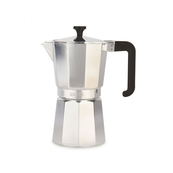 Кофеварка гейзерная 470 мл La Cafetiere, стальной KITCHEN CRAFT